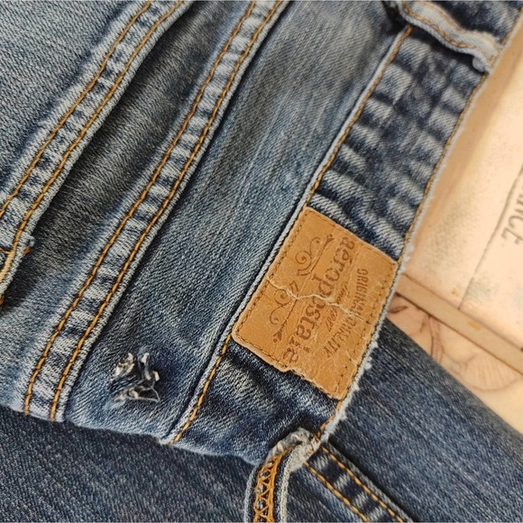 Aeropostale Nice Bayla Skinny Jeans - Picture 8 of 8